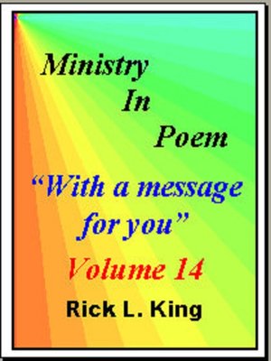 cover image of Ministry in Poem Vol 14